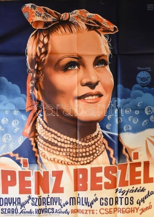 Pénz beszél poster