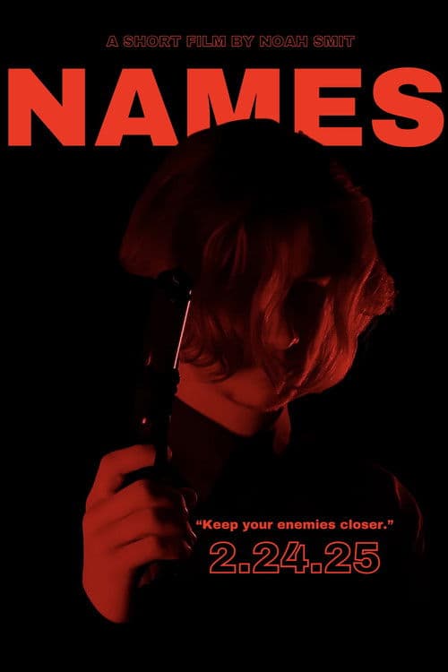 Names poster