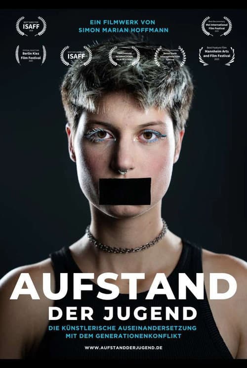 Aufstand der Jugend poster