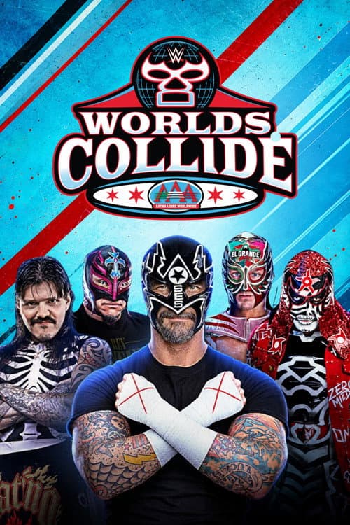 WWE/AAA Worlds Collide 2026: Chicago poster