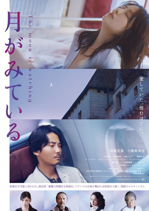 The Moon Is Watching poster