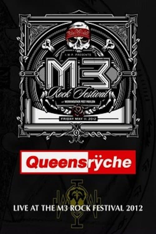 Queensrÿche: M3 Rock Festival poster