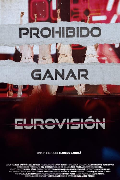 Prohibido ganar Eurovisión poster