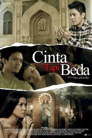 Cinta Tapi Beda poster