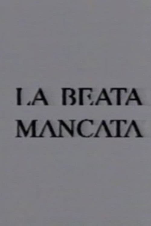 La beata mancata poster