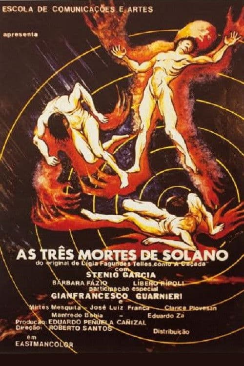 As Três Mortes de Solano poster