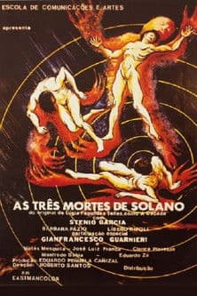 As Três Mortes de Solano poster