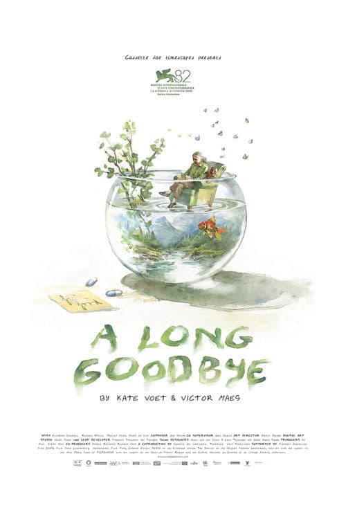 A Long Goodbye poster