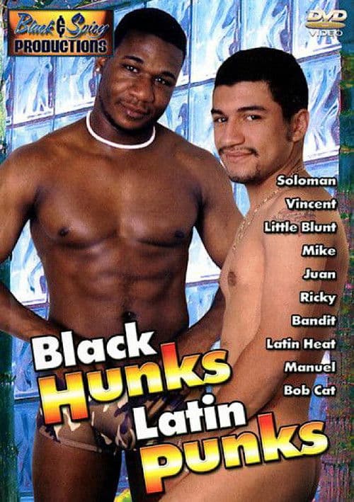 Black Hunks Latin Punks poster