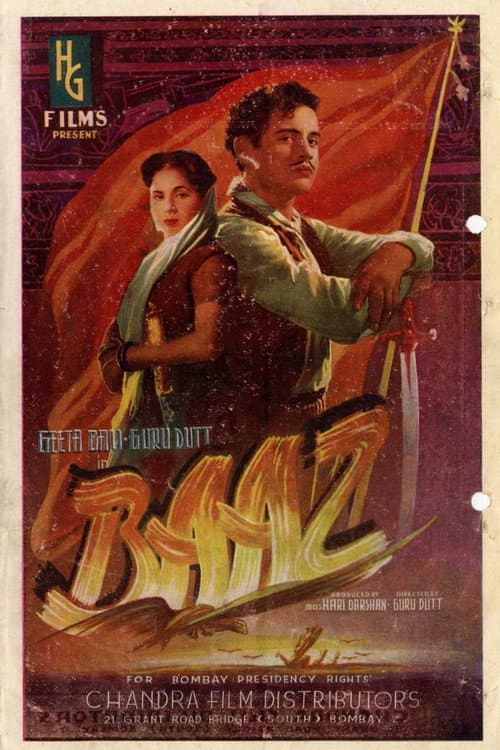 Baaz poster