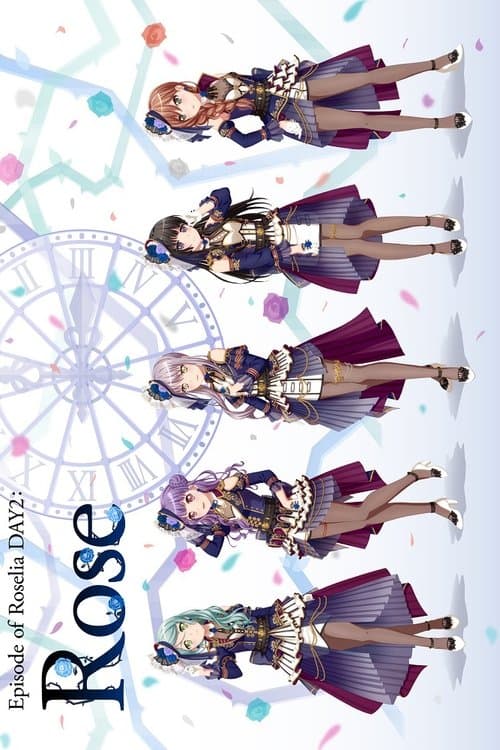 BanG Dream! Episode of Roselia Day 2: Rose poster