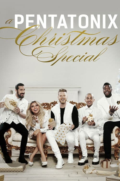 A Pentatonix Christmas Special poster