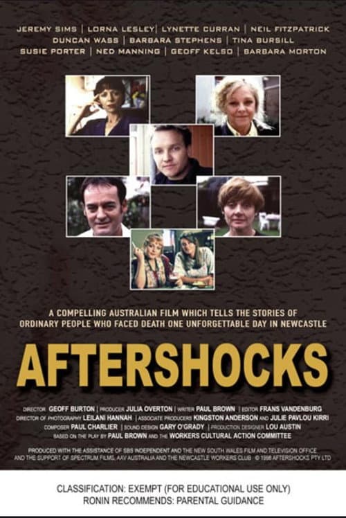 Aftershocks poster