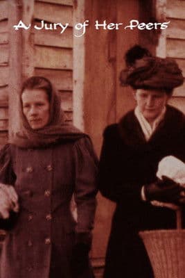 A Jury of Her Peers poster