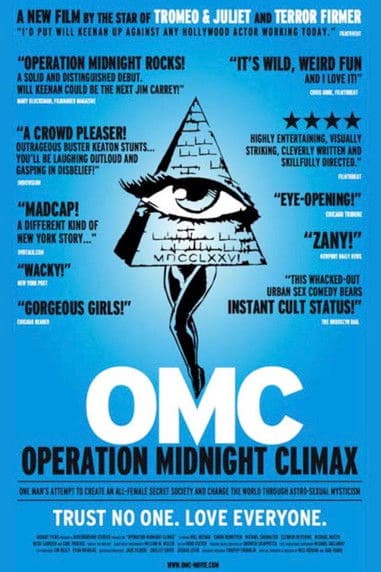 Operation Midnight Climax poster