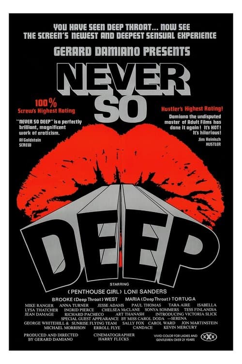 Never So Deep poster