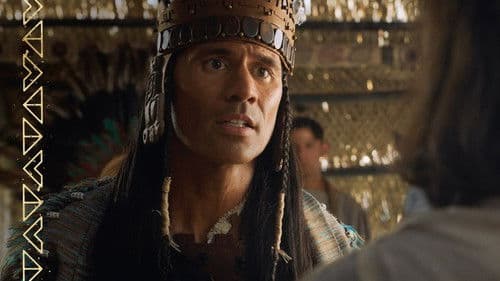 Ammon and King Lamoni poster