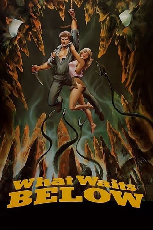 What Waits Below poster