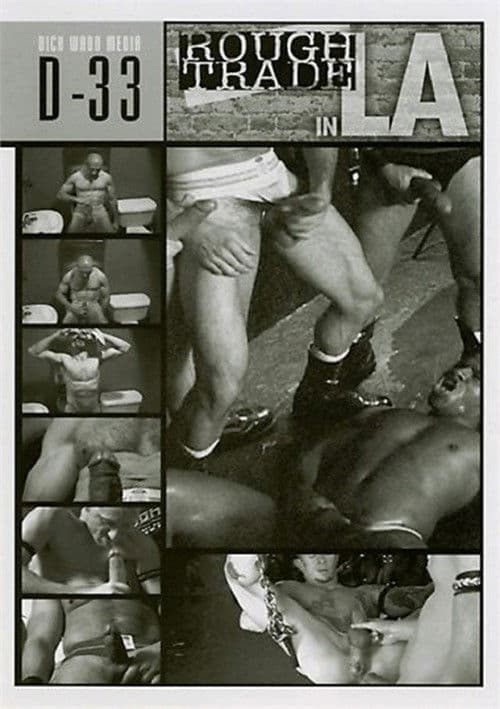 Rough Trade in LA poster