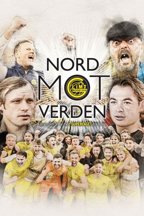 Nord mot verden poster