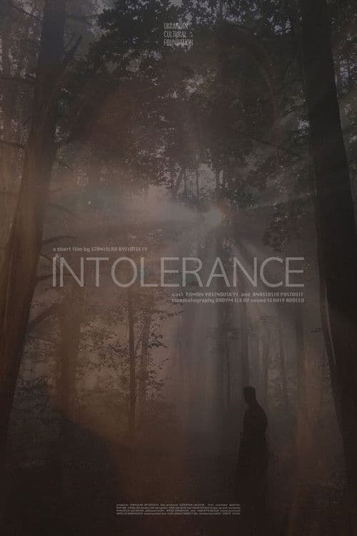 Intolerance poster