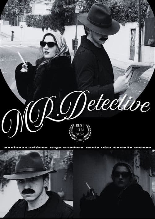 Mr.Detective poster