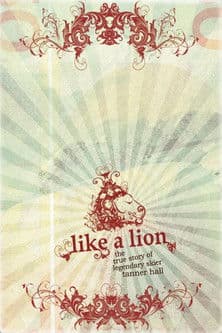Like A Lion poster