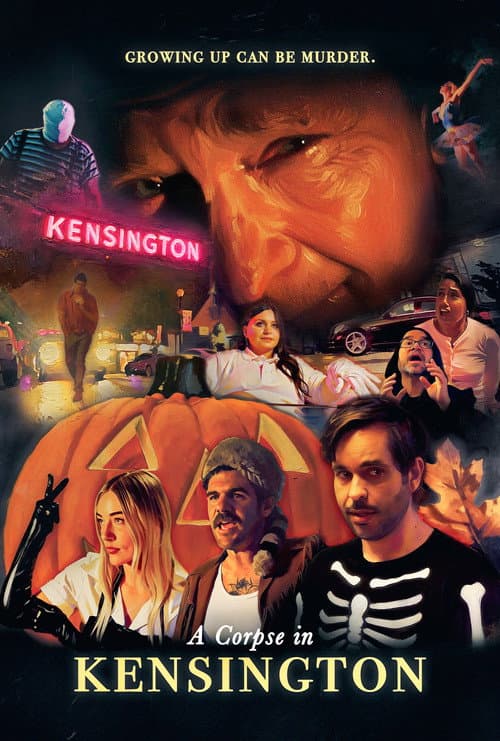 A Corpse in Kensington poster