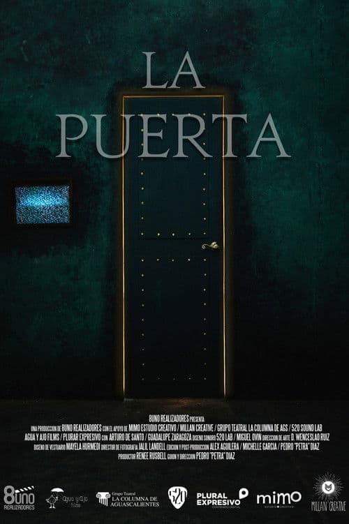 La puerta poster