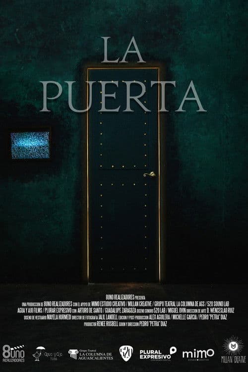 La puerta poster