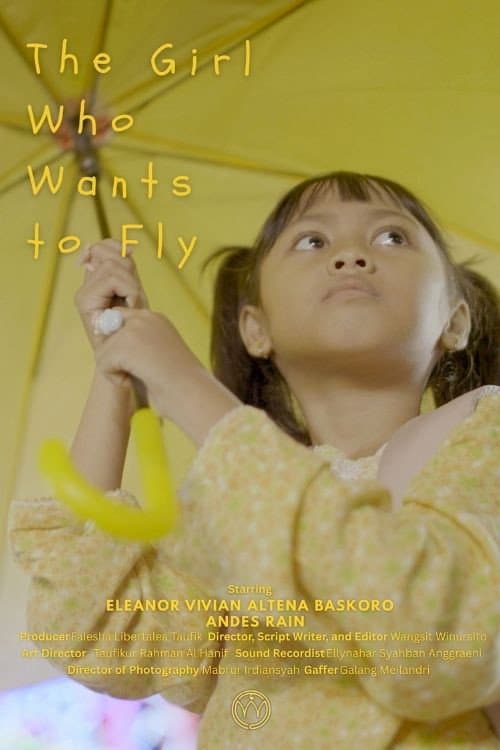 The Girl Who Wanted To Fly poster