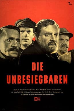 Die Unbesiegbaren poster
