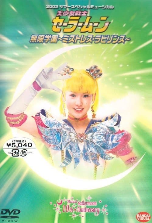 Sailor Moon - Infinity Academy - Mistress Labyrinth poster