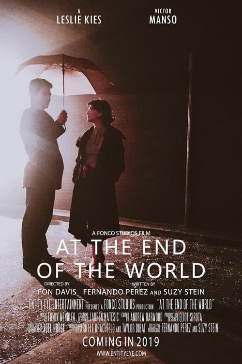 At the End of the World poster
