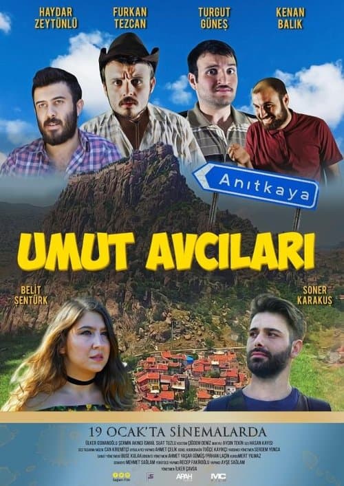 Umut Avcıları poster