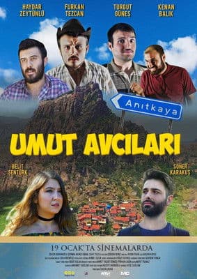 Umut Avcıları poster