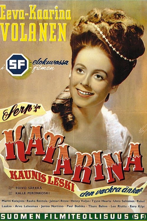 Katarina kaunis leski poster