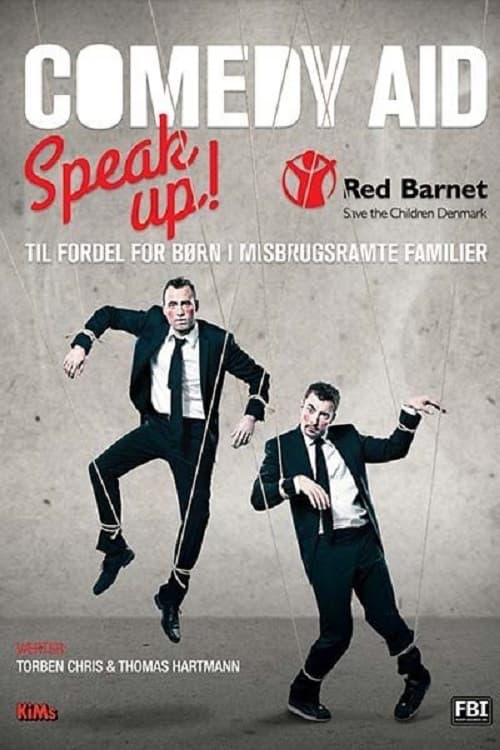 Comedy Aid 2014 poster