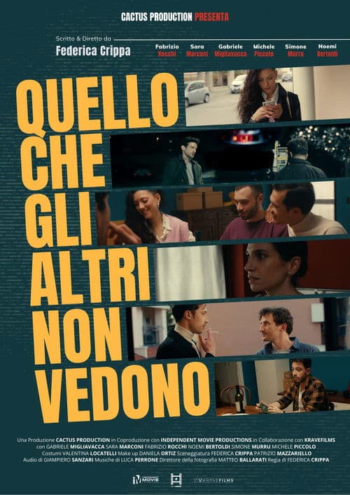 Quello che gli altri non vedono poster