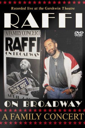Raffi on Broadway poster