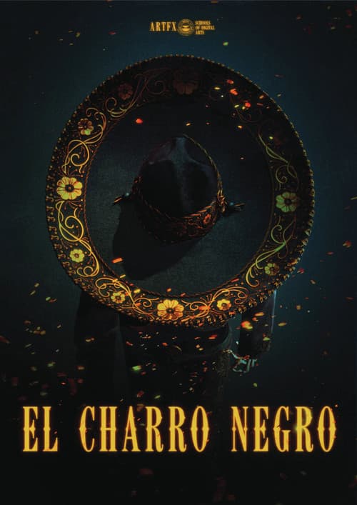 El Charro Negro poster