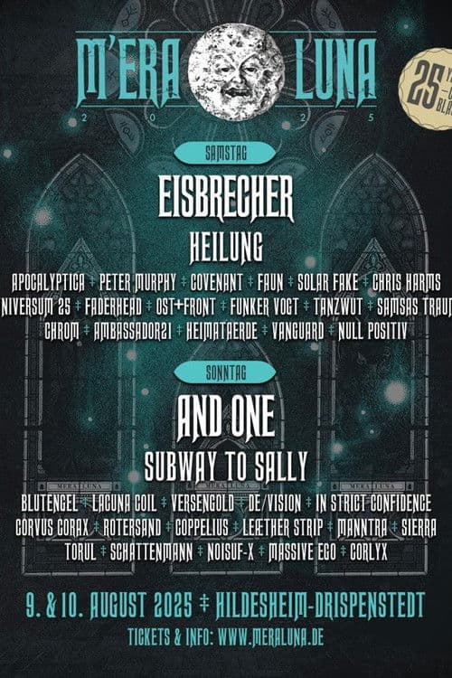 Subway to Sally: Live at M'era Luna 2025 poster