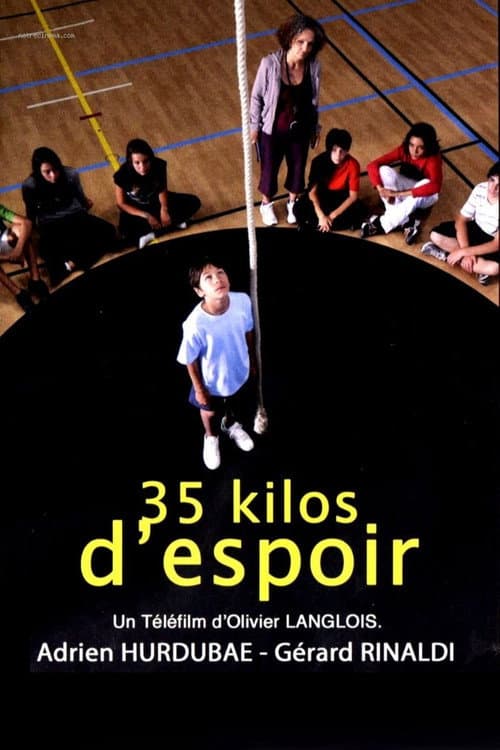 35 kilos d'espoir poster