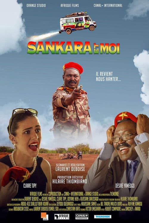 Sankara et moi poster