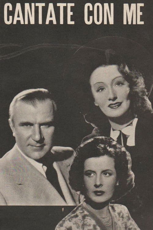 Cantate con me! poster