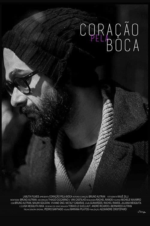 Coração Pela Boca poster