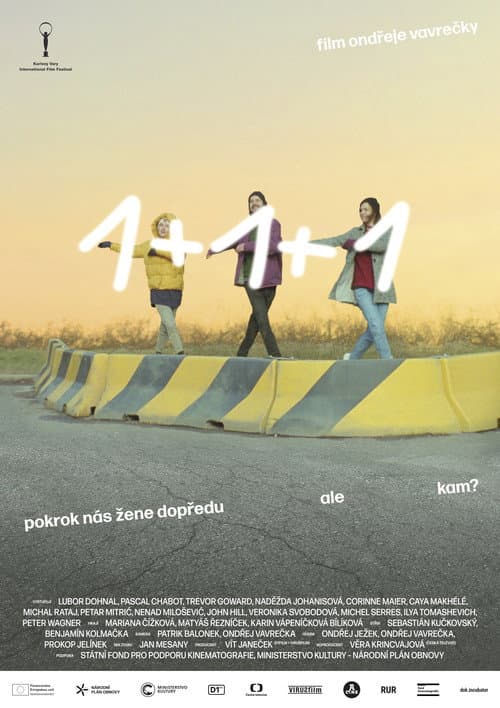 1+1+1 poster