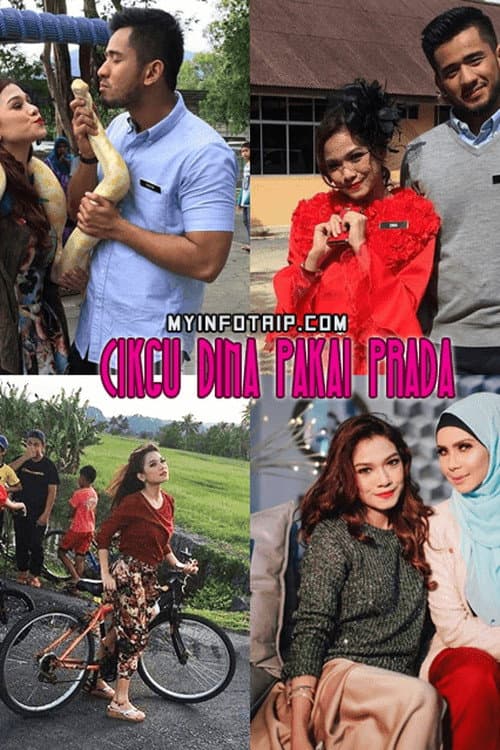 Cikgu Dina Pakai Prada poster
