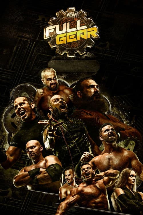 AEW Full Gear 2020 poster