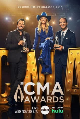 59th Annual Country Music Association Awards poster